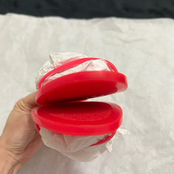 Tory Burch Women's PINK JELLY SANDALS - Picture 9 of 9